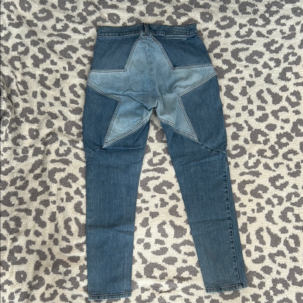 REVICE Star Patch Denim Jeans
